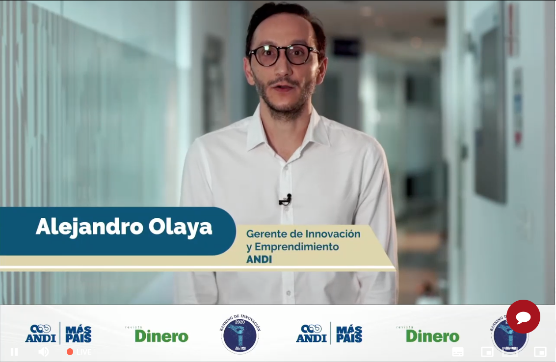 Ranking de Innovacióm Empresarial 2020